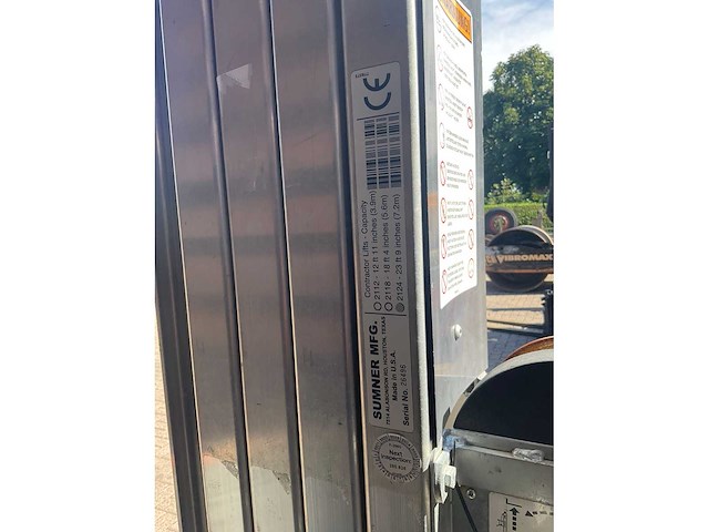 2017 sumner 2124 kanaallift - afbeelding 6 van  7