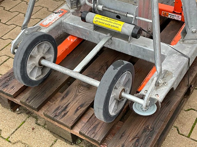 2017 sumner manufacturing 2118 materiaallift / kanaallift - afbeelding 3 van  12