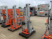2017 sumner manufacturing 2118 materiaallift / kanaallift - afbeelding 1 van  12