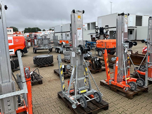 2017 sumner manufacturing 2118 materiaallift / kanaallift - afbeelding 5 van  12