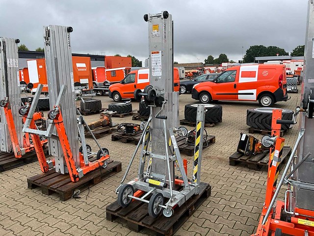2017 sumner manufacturing 2118 materiaallift / kanaallift - afbeelding 6 van  12