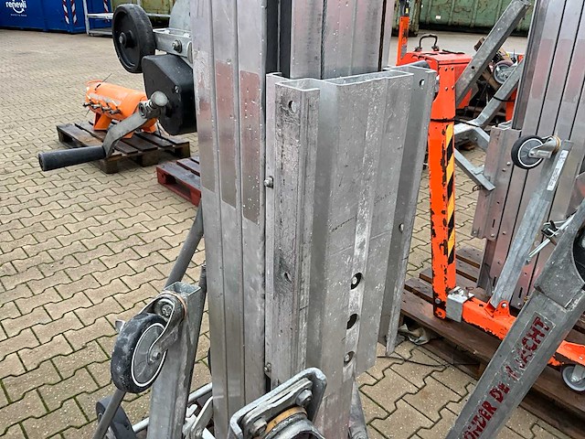 2017 sumner manufacturing 2118 materiaallift / kanaallift - afbeelding 9 van  12