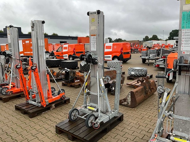 2017 sumner manufacturing 2118 materiaallift / kanaallift - afbeelding 4 van  10