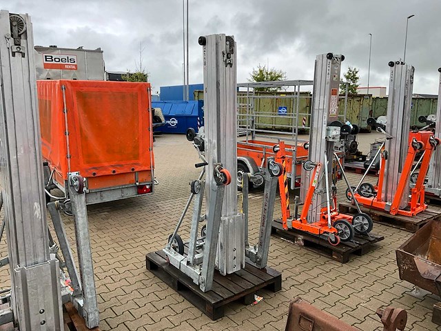 2017 sumner manufacturing 2118 materiaallift / kanaallift - afbeelding 5 van  10