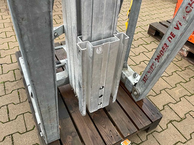 2017 sumner manufacturing 2118 materiaallift / kanaallift - afbeelding 7 van  10