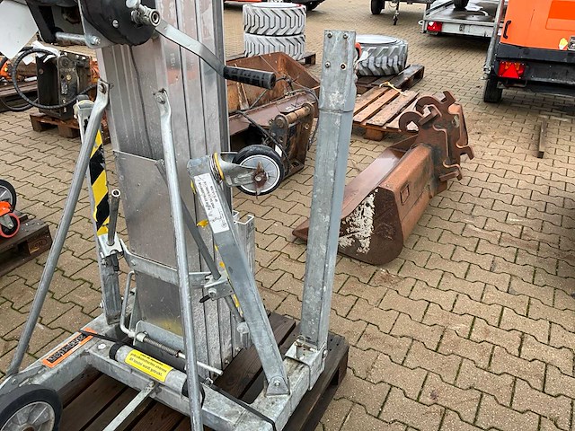 2017 sumner manufacturing 2118 materiaallift / kanaallift - afbeelding 9 van  10