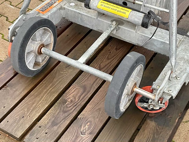 2017 sumner manufacturing 2118 materiaallift / kanaallift - afbeelding 10 van  10