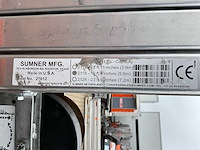 2017 sumner manufacturing 2118 materiaallift / kanaallift - afbeelding 3 van  11