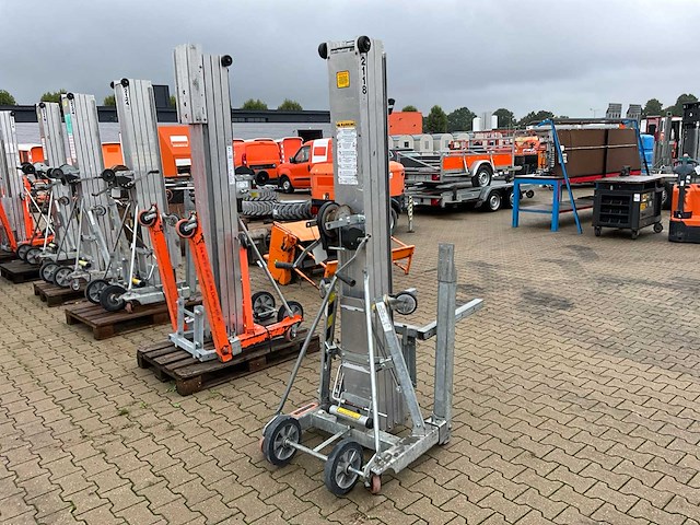 2017 sumner manufacturing 2118 materiaallift / kanaallift - afbeelding 5 van  11