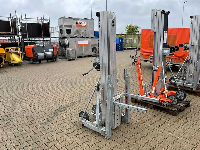 2017 sumner manufacturing 2118 materiaallift / kanaallift - afbeelding 6 van  11