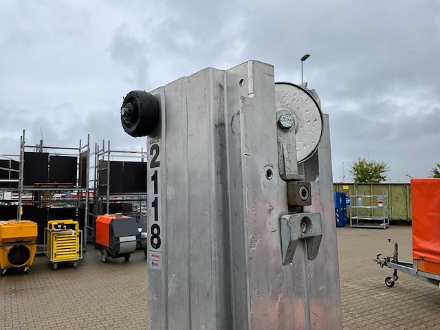 2017 sumner manufacturing 2118 materiaallift / kanaallift - afbeelding 9 van  11
