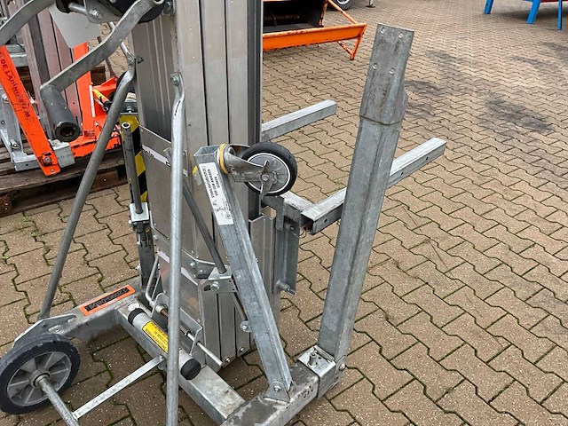 2017 sumner manufacturing 2118 materiaallift / kanaallift - afbeelding 11 van  11