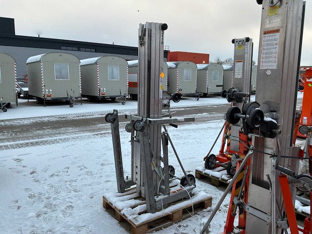 2017 sumner manufacturing 2118 materiaallift / kanaallift - afbeelding 1 van  9