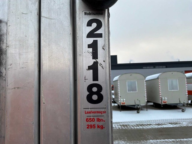 2017 sumner manufacturing 2118 materiaallift / kanaallift - afbeelding 5 van  9