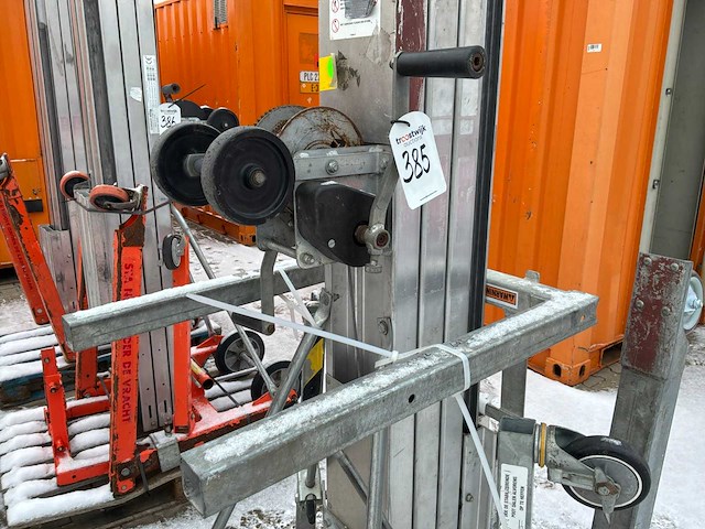 2017 sumner manufacturing 2118 materiaallift / kanaallift - afbeelding 8 van  9