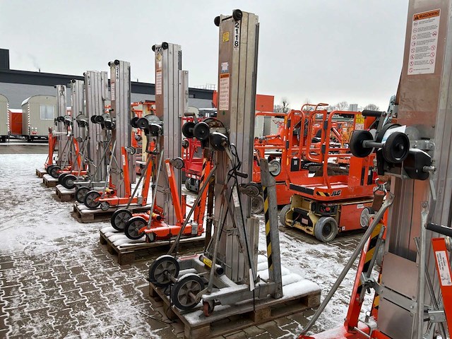 2017 sumner manufacturing 2118 materiaallift / kanaallift - afbeelding 1 van  9