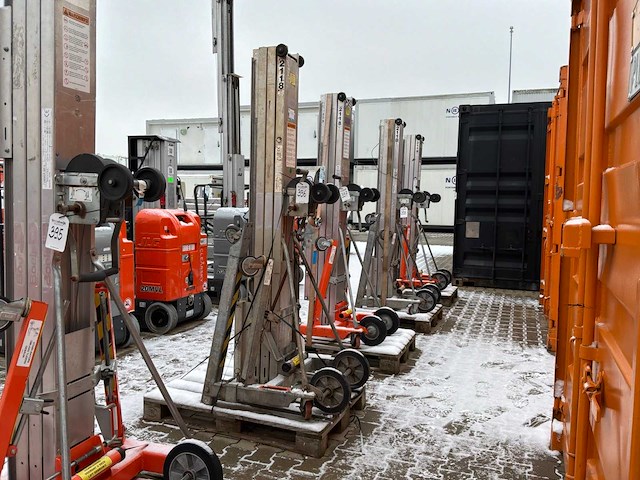 2017 sumner manufacturing 2118 materiaallift / kanaallift - afbeelding 2 van  9