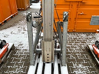 2017 sumner manufacturing 2118 materiaallift / kanaallift - afbeelding 5 van  9