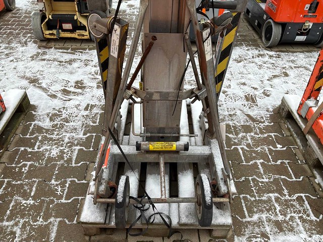 2017 sumner manufacturing 2118 materiaallift / kanaallift - afbeelding 6 van  9