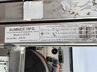 2017 sumner manufacturing 2118 materiaallift / kanaallift - afbeelding 6 van  14