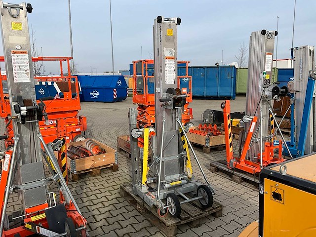 2017 sumner manufacturing 2118 materiaallift / kanaallift - afbeelding 8 van  14