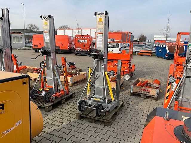 2017 sumner manufacturing 2118 materiaallift / kanaallift - afbeelding 9 van  14