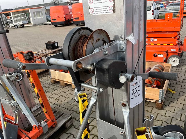 2017 sumner manufacturing 2118 materiaallift / kanaallift - afbeelding 10 van  14