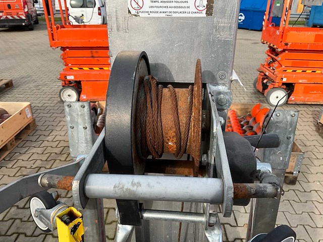 2017 sumner manufacturing 2118 materiaallift / kanaallift - afbeelding 14 van  14