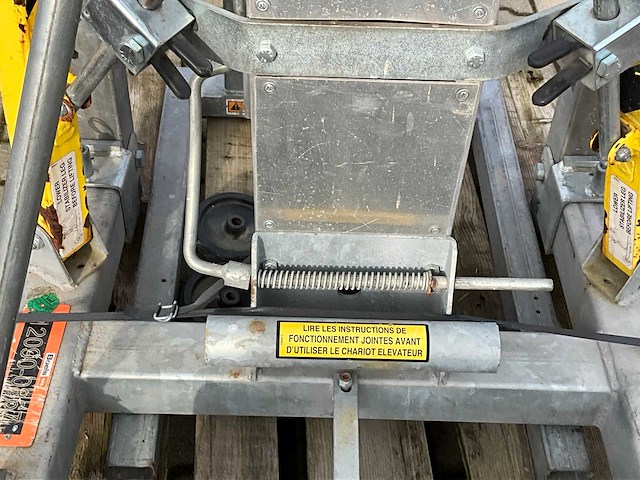 2017 sumner manufacturing 2118 materiaallift / kanaallift - afbeelding 12 van  14