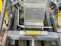 2017 sumner manufacturing 2118 materiaallift / kanaallift - afbeelding 12 van  14