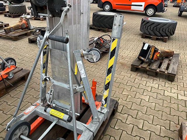 2017 sumner manufacturing 2118 materiaallift / kanaallift - afbeelding 1 van  12