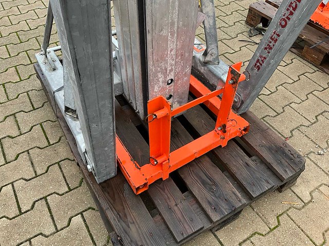 2017 sumner manufacturing 2118 materiaallift / kanaallift - afbeelding 7 van  12