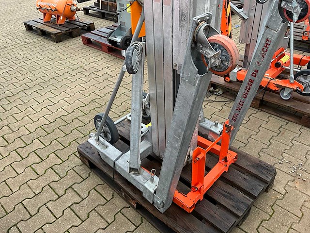 2017 sumner manufacturing 2118 materiaallift / kanaallift - afbeelding 9 van  12