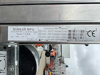 2017 sumner manufacturing 2118 materiaallift / kanaallift - afbeelding 1 van  10