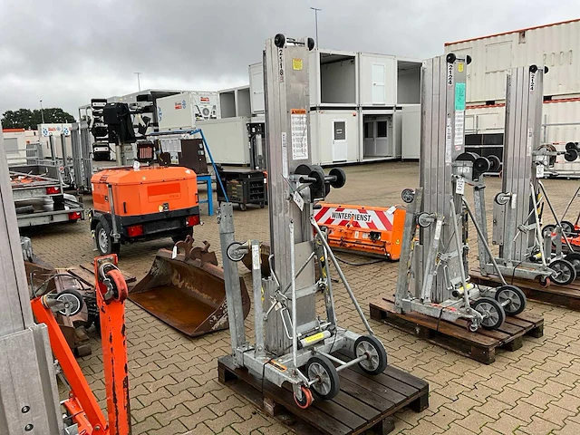 2017 sumner manufacturing 2118 materiaallift / kanaallift - afbeelding 9 van  10