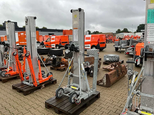 2017 sumner manufacturing 2118 materiaallift / kanaallift - afbeelding 2 van  10