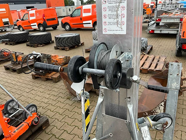 2017 sumner manufacturing 2118 materiaallift / kanaallift - afbeelding 4 van  10
