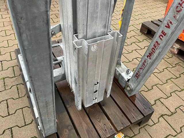 2017 sumner manufacturing 2118 materiaallift / kanaallift - afbeelding 5 van  10