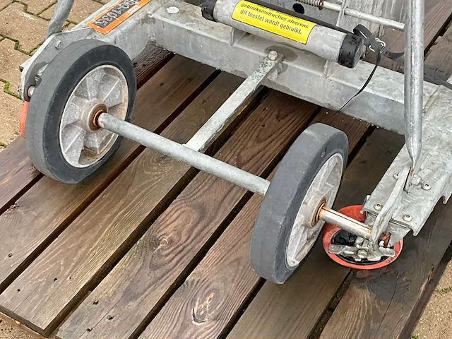 2017 sumner manufacturing 2118 materiaallift / kanaallift - afbeelding 8 van  10