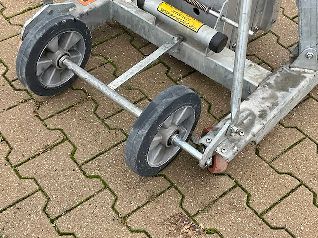 2017 sumner manufacturing 2118 materiaallift / kanaallift - afbeelding 2 van  11