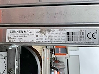 2017 sumner manufacturing 2118 materiaallift / kanaallift - afbeelding 3 van  11
