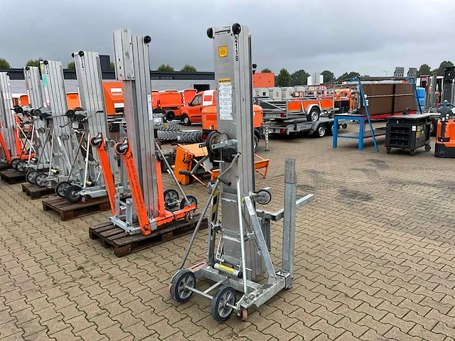 2017 sumner manufacturing 2118 materiaallift / kanaallift - afbeelding 5 van  11