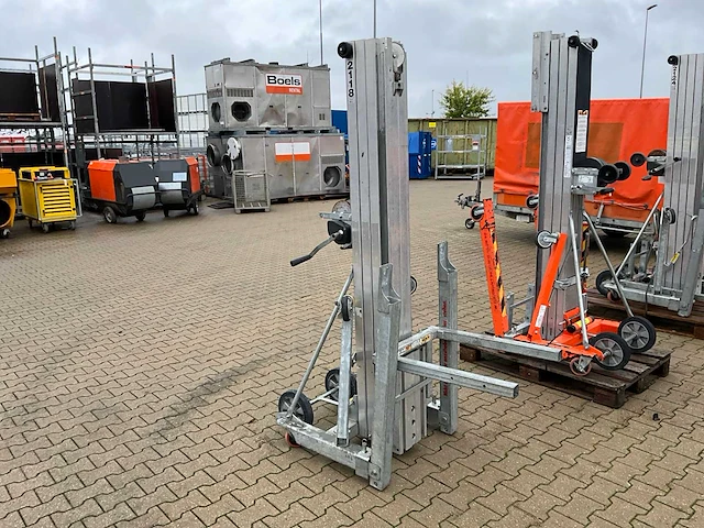 2017 sumner manufacturing 2118 materiaallift / kanaallift - afbeelding 6 van  11