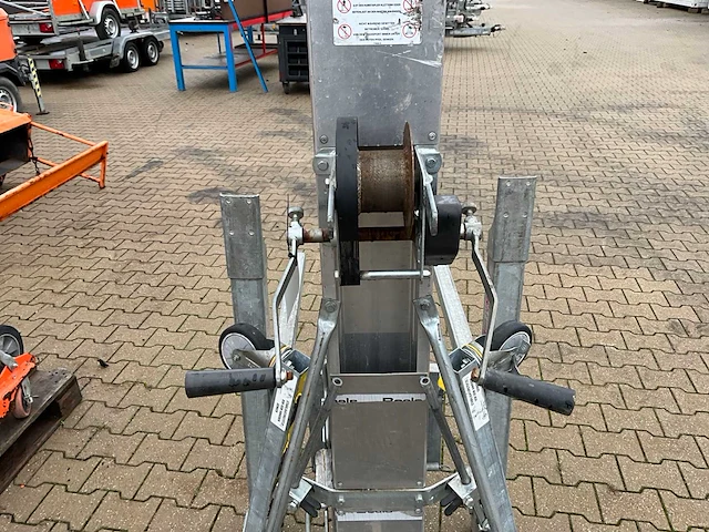 2017 sumner manufacturing 2118 materiaallift / kanaallift - afbeelding 7 van  11