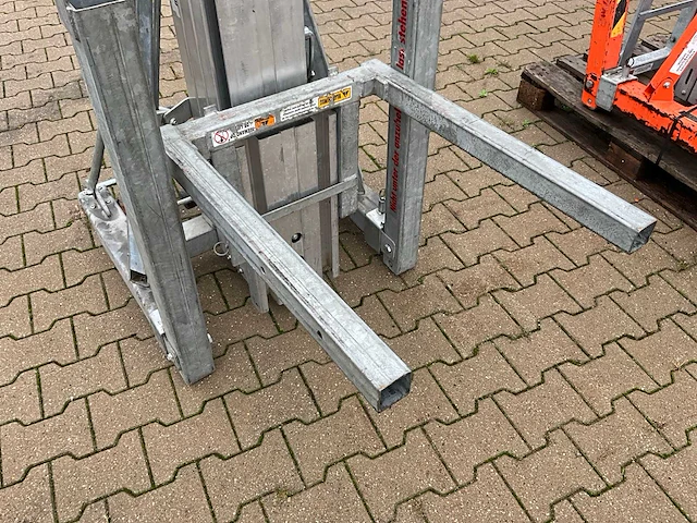 2017 sumner manufacturing 2118 materiaallift / kanaallift - afbeelding 8 van  11