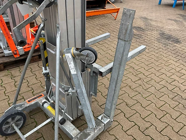 2017 sumner manufacturing 2118 materiaallift / kanaallift - afbeelding 11 van  11