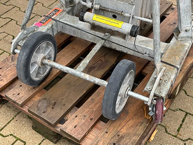 2017 sumner manufacturing 2124 materiaallift / kanaallift - afbeelding 2 van  11