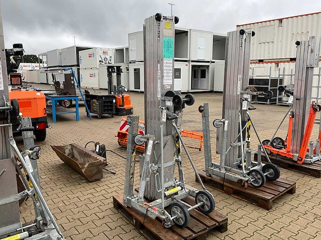 2017 sumner manufacturing 2124 materiaallift / kanaallift - afbeelding 4 van  11