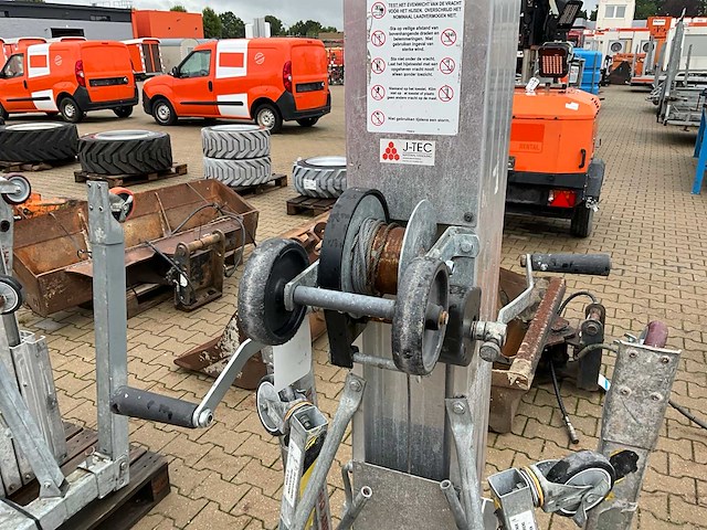 2017 sumner manufacturing 2124 materiaallift / kanaallift - afbeelding 7 van  11