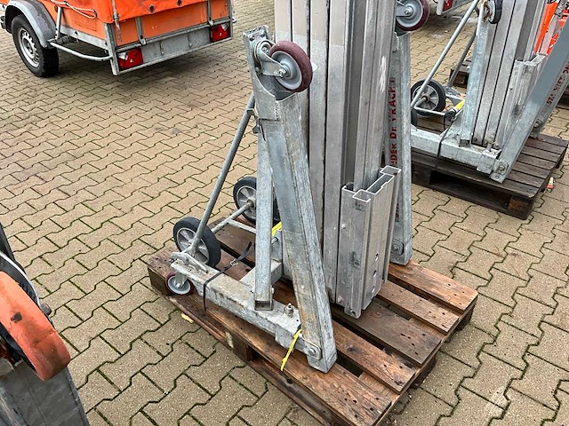 2017 sumner manufacturing 2124 materiaallift / kanaallift - afbeelding 10 van  11